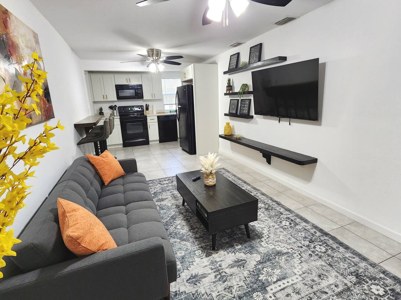Charming College Pk Duplex @Lake Fairview Sleeps 8 - Orlando