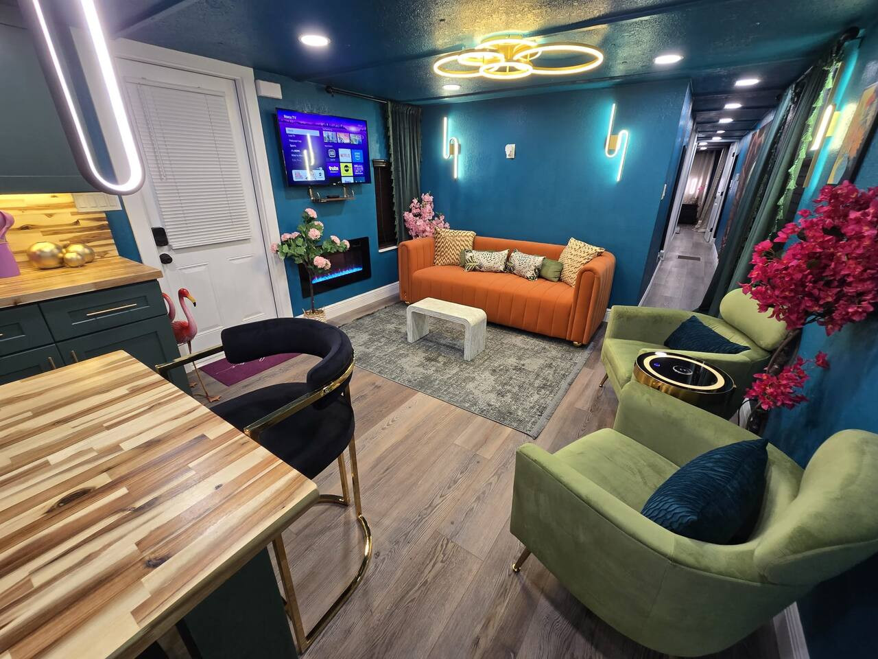 Vibrant Modular Home @Lk Fairview Near Hospitals - Orlando