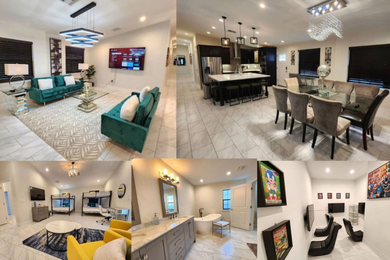 The Villa Orlando@college Park. Sleeps16. - Orlando, FL
