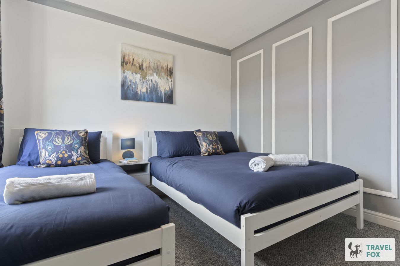 Mia's House: Park view +Parking