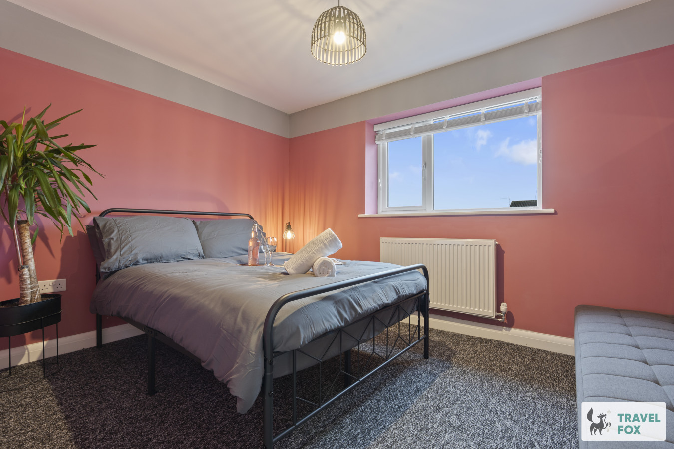 Ruth's House With Parking