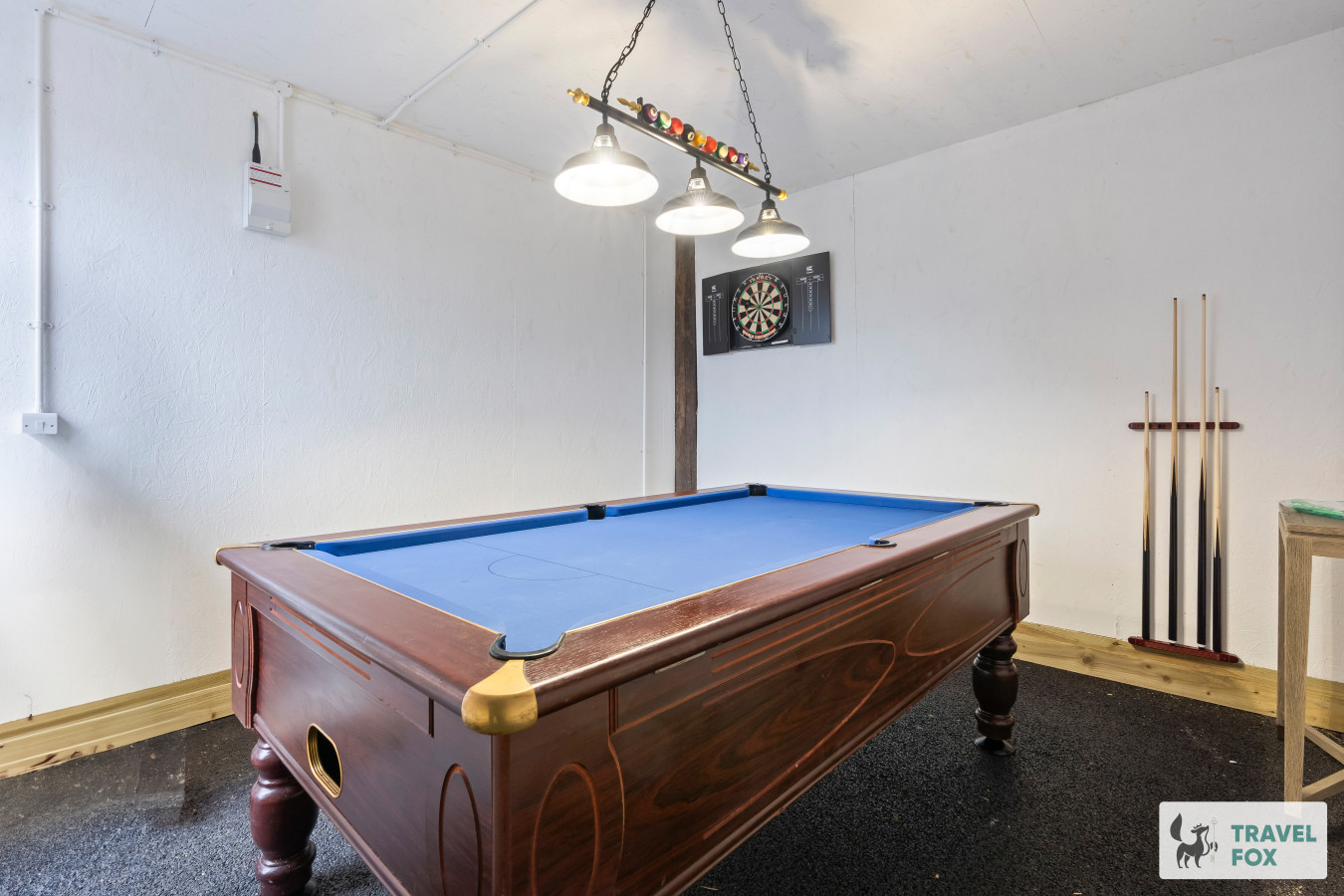 Lisa's Cottage: Pool Table - Photo 5