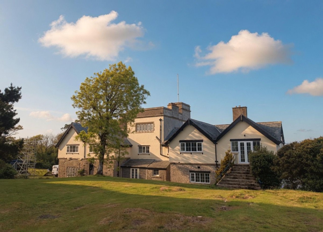 The Plas - Rhosneigr Manor House