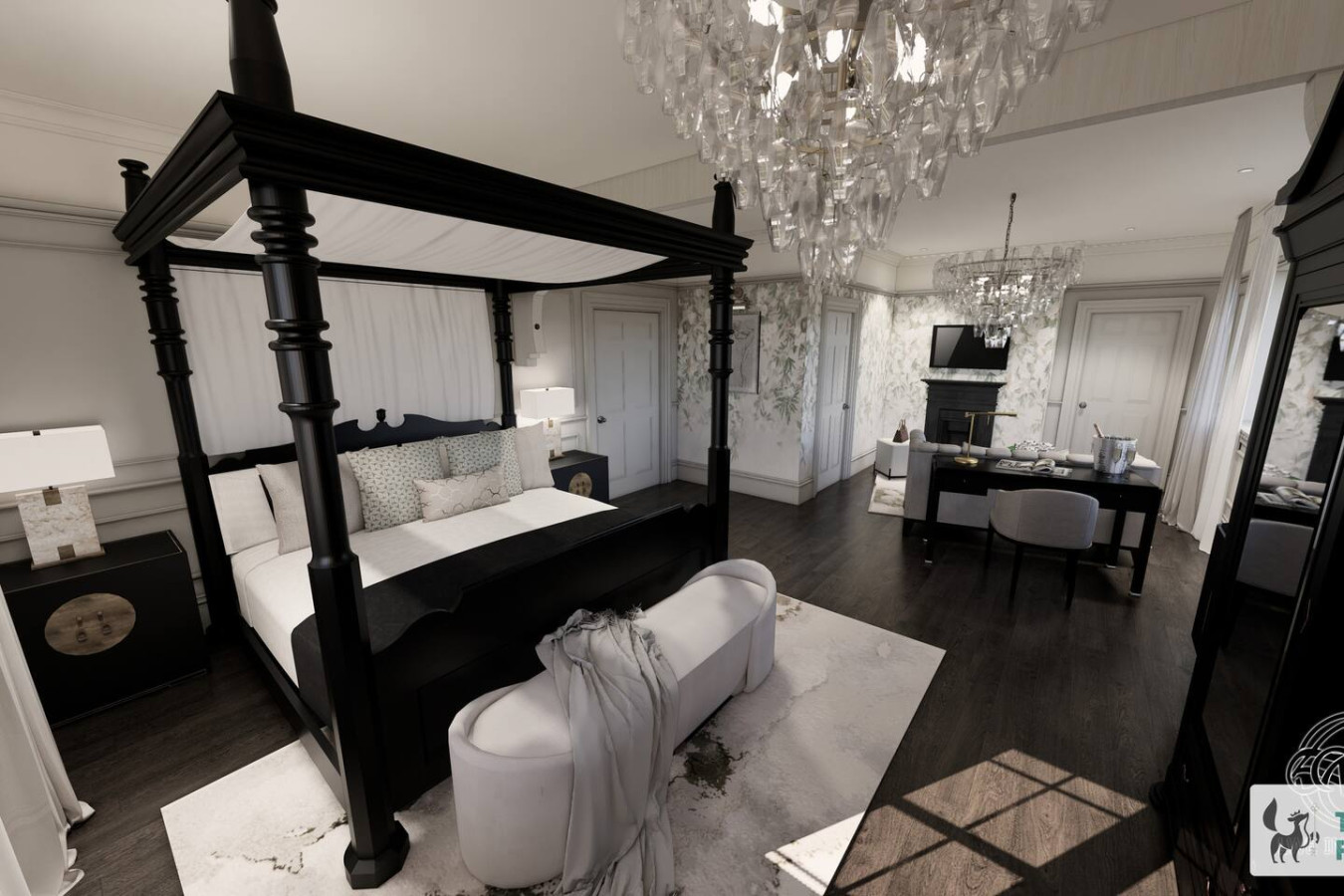 The Plas - Rhosneigr Manor House - Photo 3