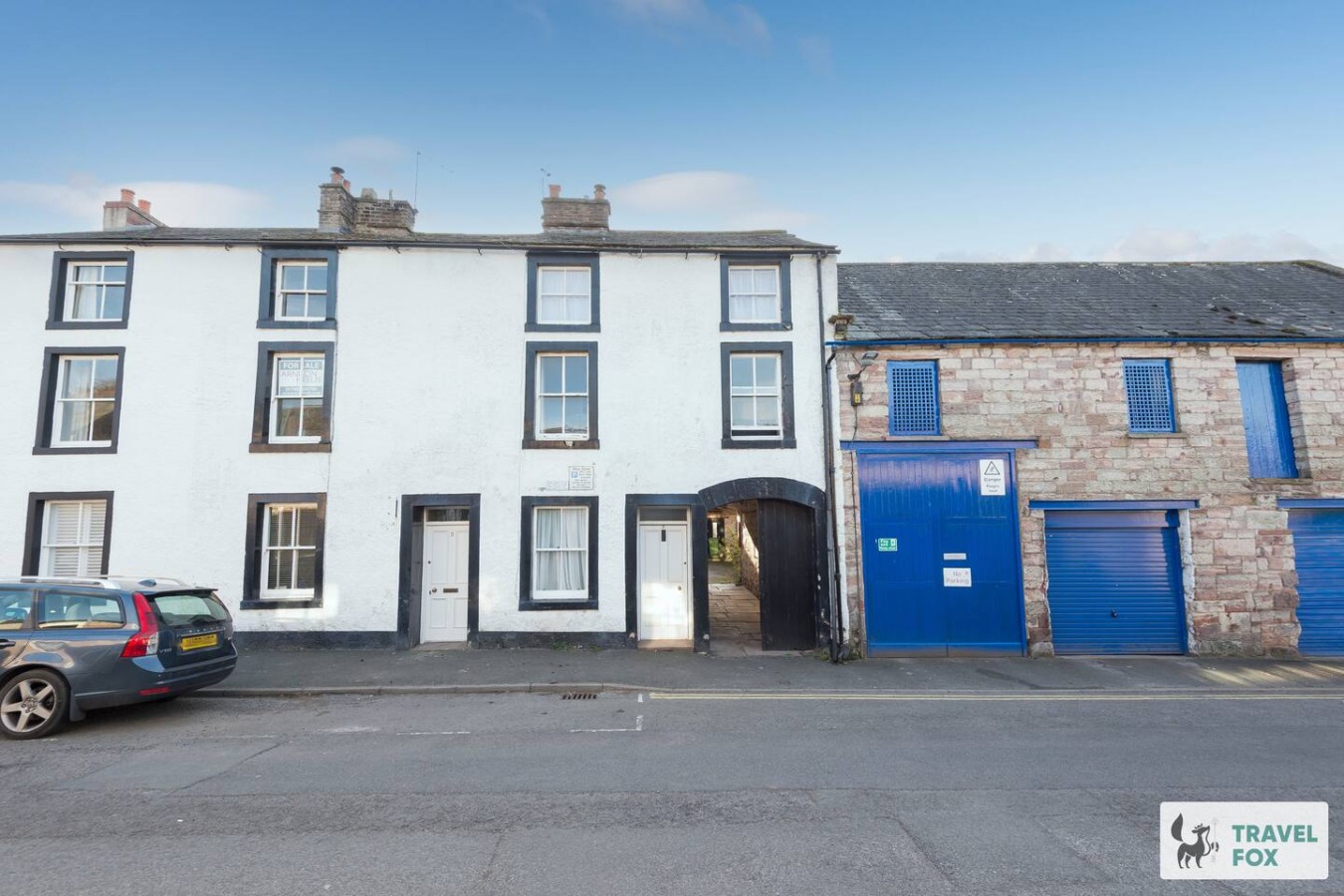 Appleby House - free street parking nearby!