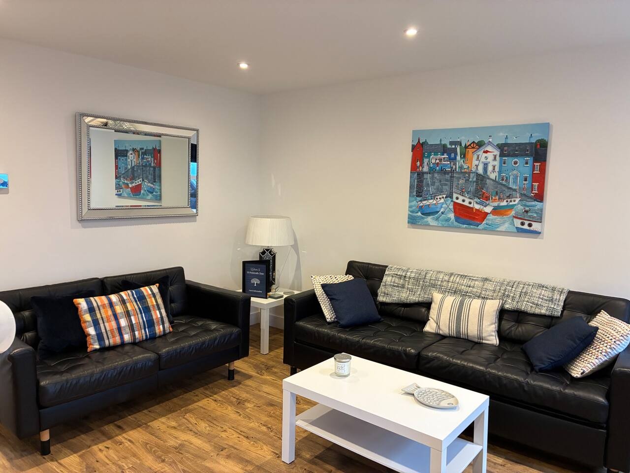 The Fowey Hideaway, Dog Friendly, Decking & Garden