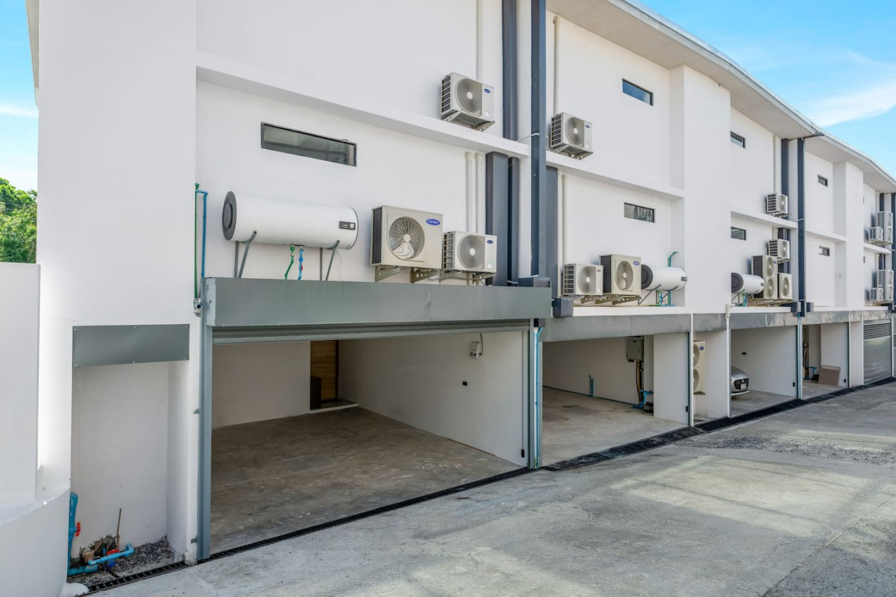 Building exterior and facilities at Replay Residence, Koh Samui Thailand