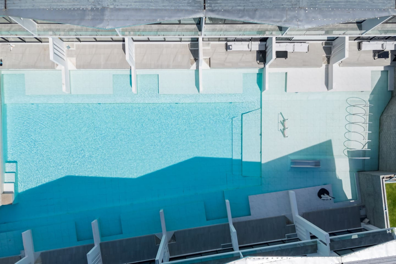 Poolside view at Replay Residence, C'est la Vie vacation rental Koh Samui