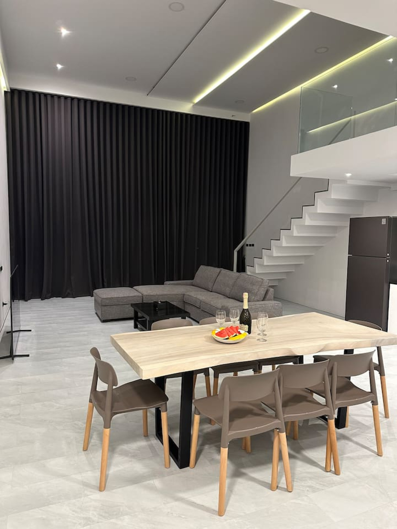 Stylish open-plan interior at C'est la Vie villa, Replay Residence Koh Samui