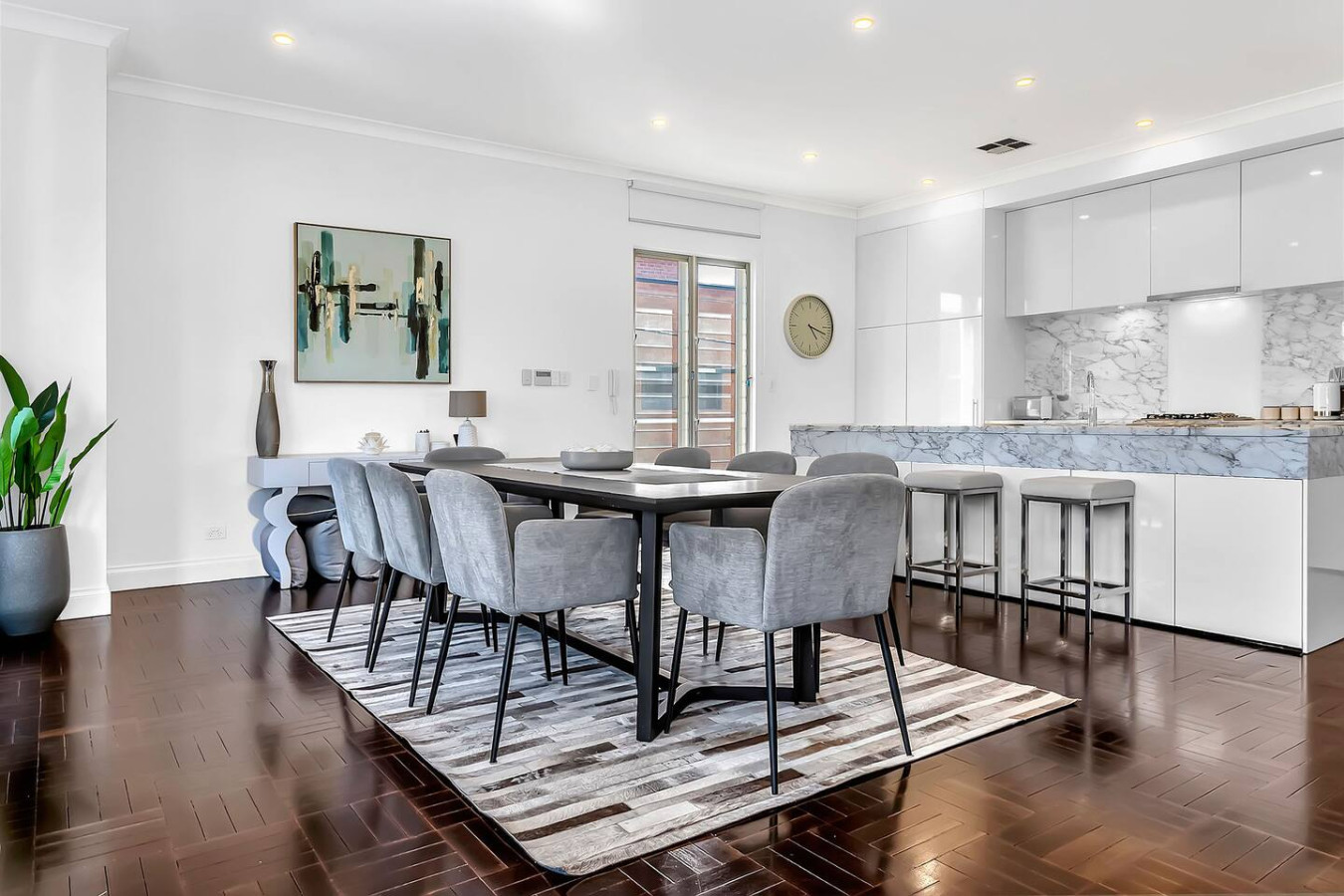 City Fringe 3BR — Parklands & walk to Adelaide Oval — North Adelaide
