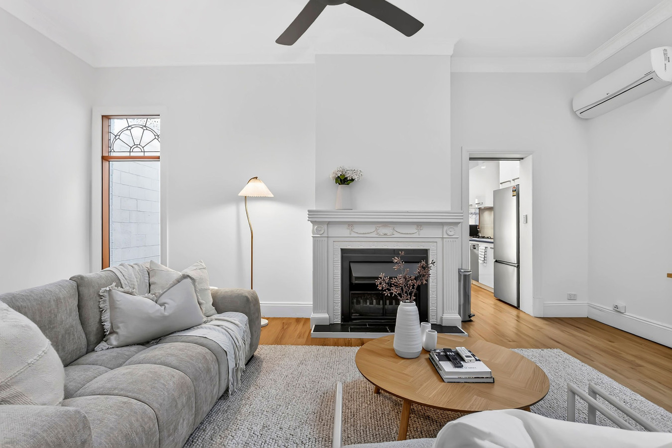 Heritage Stone Cottage — East End, study, mezzanine — Adelaide CBD