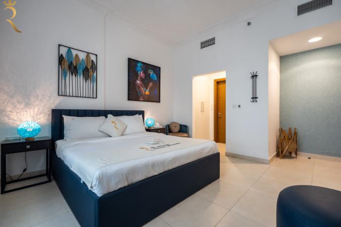 Brand New Blue Saphire- 1BR Apt : Yas Island