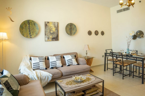 Mangrove Serenity , Luxurious - 2BR Apartment