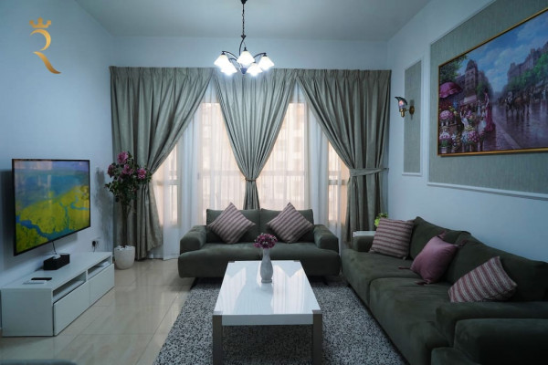 Serene 1BR Retreat in Baniyas