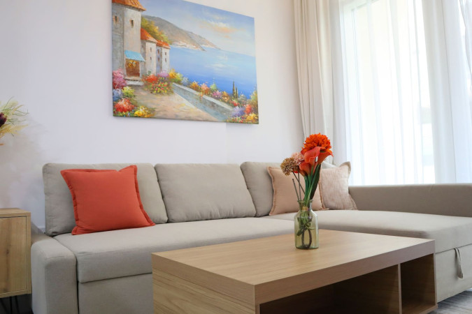 Serene Masdar 1BR | Pool & Quick Airport Access