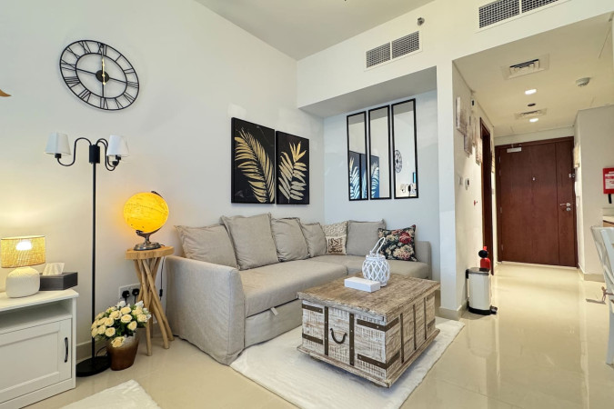 Modern Studio in Al Reem Julphar | Pool & Gym