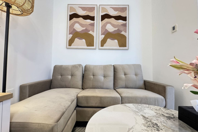 Luxury Stay in Al Reef | Studio with Queen Bed