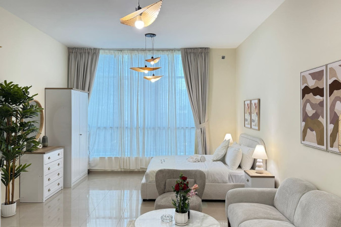 Tranquil Studio Stay in Al Reem – Perfect for 2
