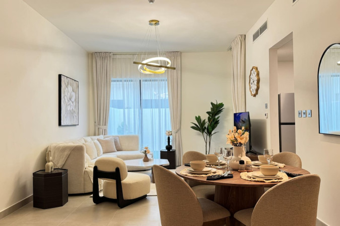 Yas Island Luxury Stay | 3BR w/ Cozy Garden Space