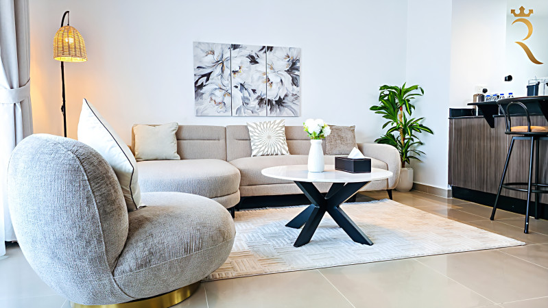 Al Reef Cozy 1BR with Pool and Serene Vibes