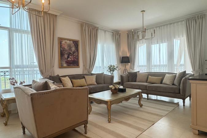 Modern 4BR Spacious Family Apartment in Yas Island