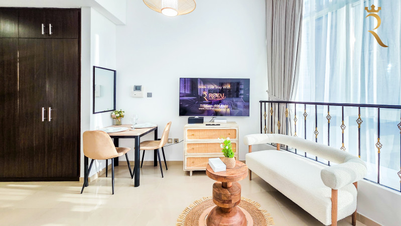 Luxury Studio at Hydra C6 | Views & Prime Access