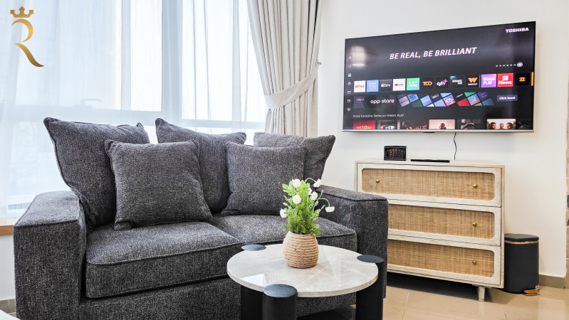 Peaceful Studio in Prime Al Reem Location