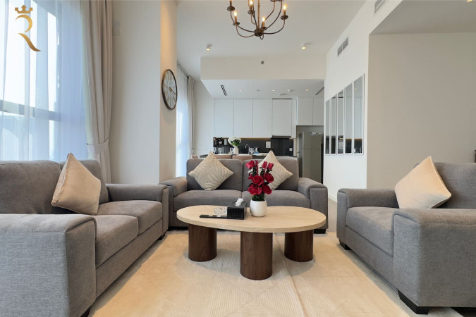 Stylish 1BR | Cove Beach Access | Al Reem Island