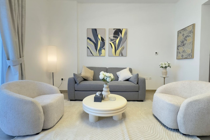 Stylish 1BR Apartment | Prime Yas Island Location