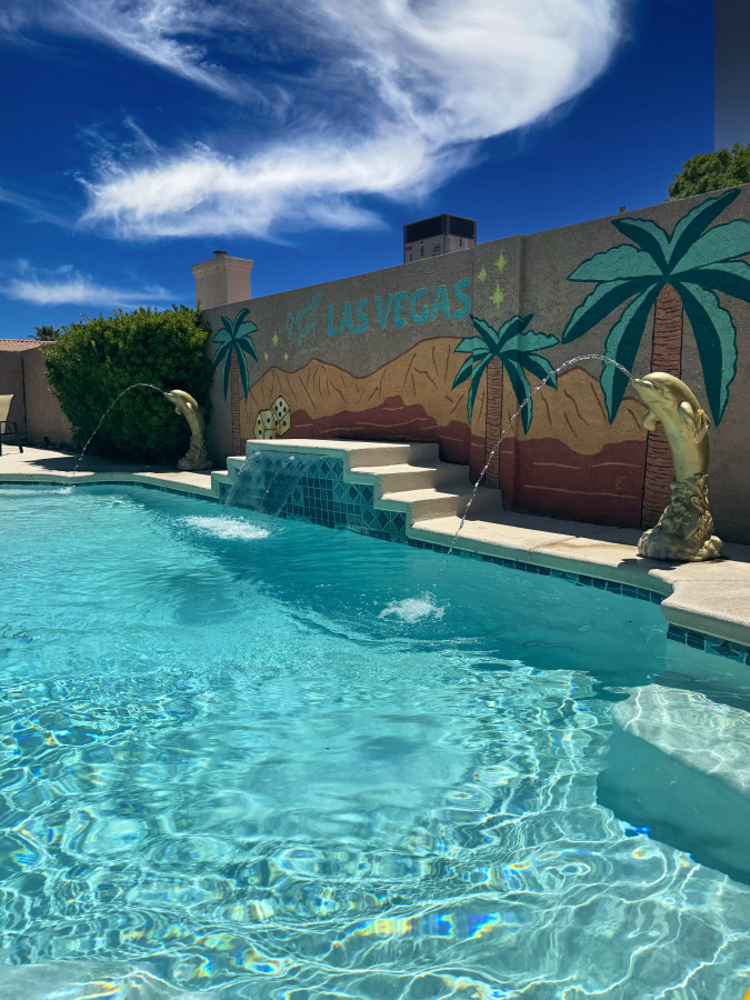 Mirage Pool Oasis - Stunning Retreat With Nfl Sunday Ticket - Las Vegas, NV