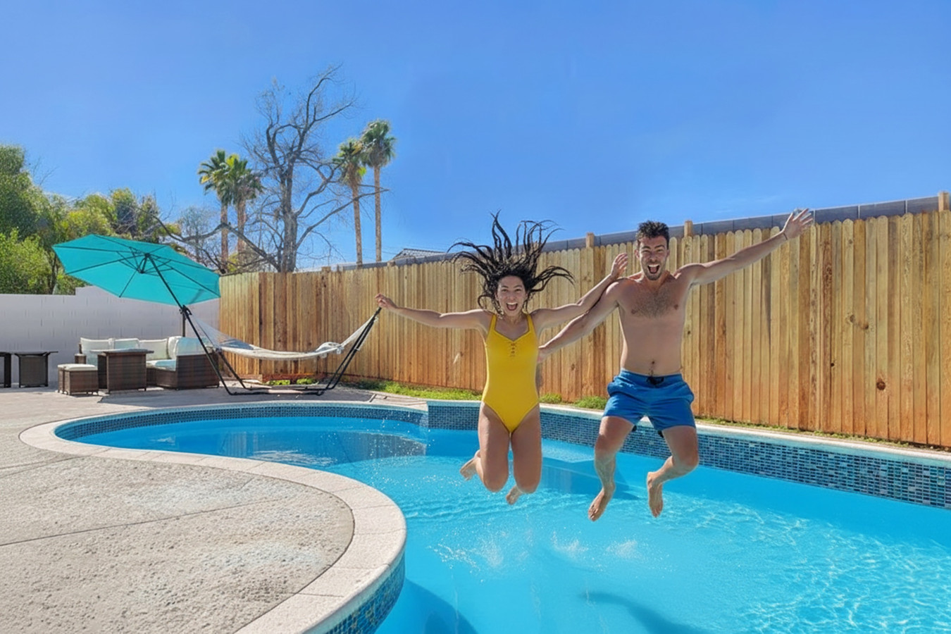 Sparkling Pool And Game Oasis - Enchanting Family Retreat - Las Vegas, NV