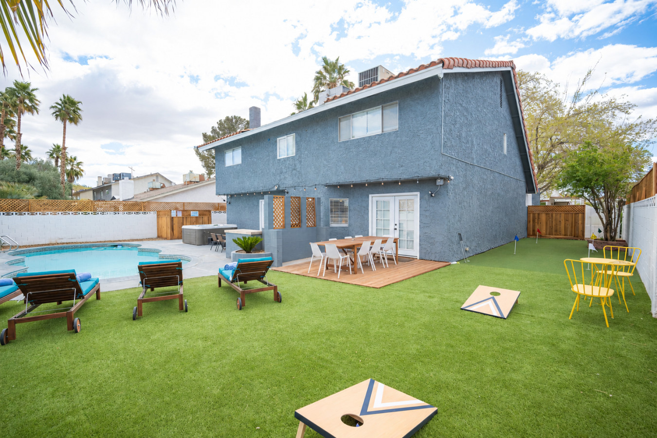 Vegas Villa 6br | Pool, Spa, Mini Golf, Game Room - Henderson, NV