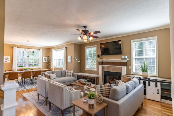 Perfect Pinehurst Getaway - Ideal for Groups