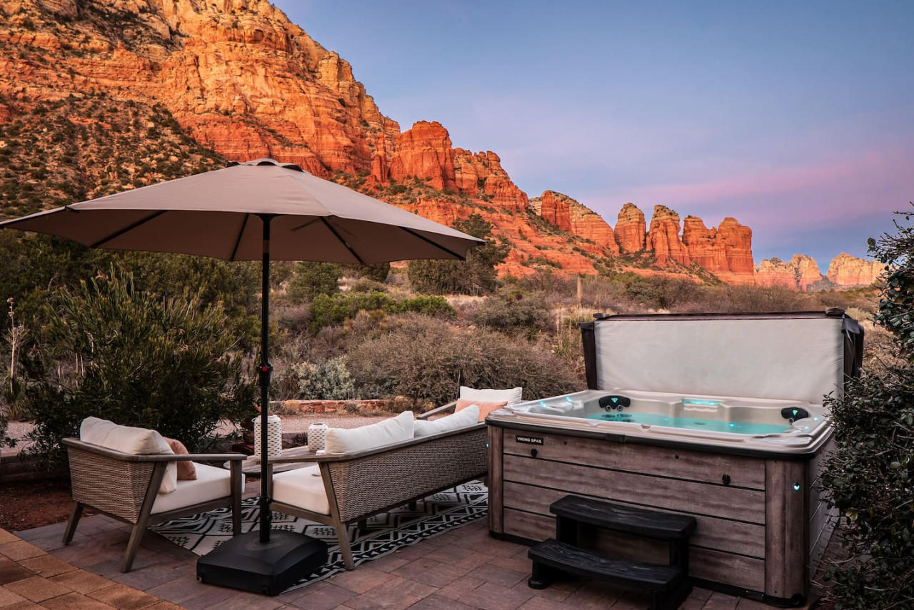 Sedona's Oceanfront Property • Spa, Views, Trails! — Sedona, AZ — vacation rental