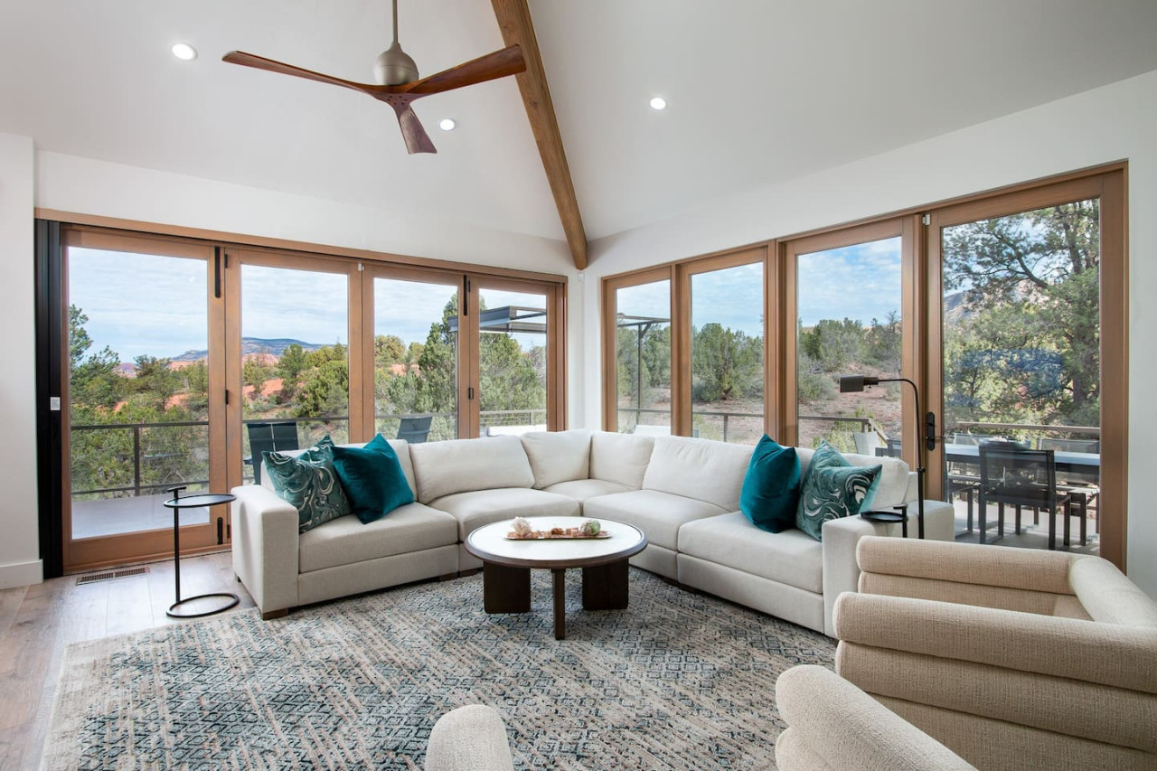 Luxury Estate with Epic Views, Spa, & Game Room — Sedona, AZ — vacation rental