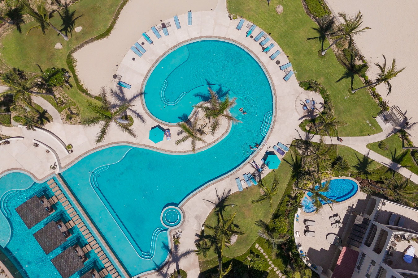 San Jose del Cabo Tortuga Bay 3BR Beachfront 2501 - Vacation