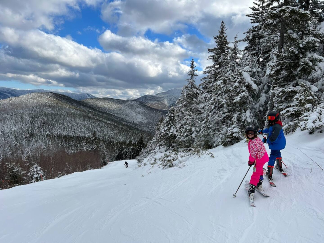 Bretton Woods just 2 minutes away