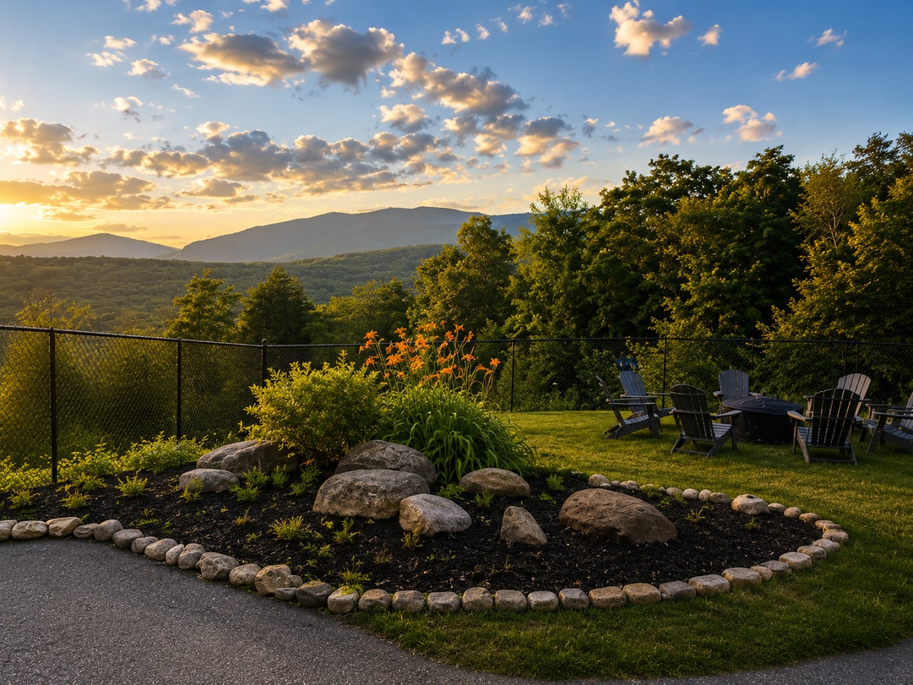 Enjoy the breathtaking views