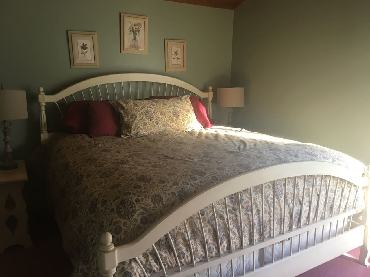 Master Bed
