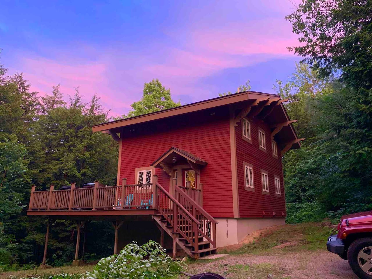 Family+Friends Chalet