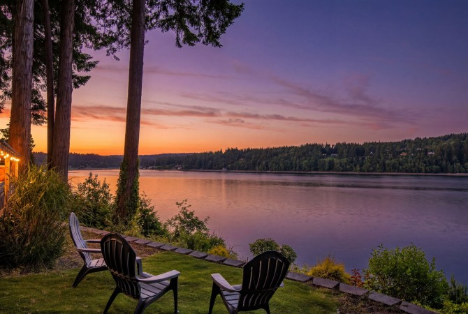 Sound & Cedar PNW Escape w/ Unbeatable Views