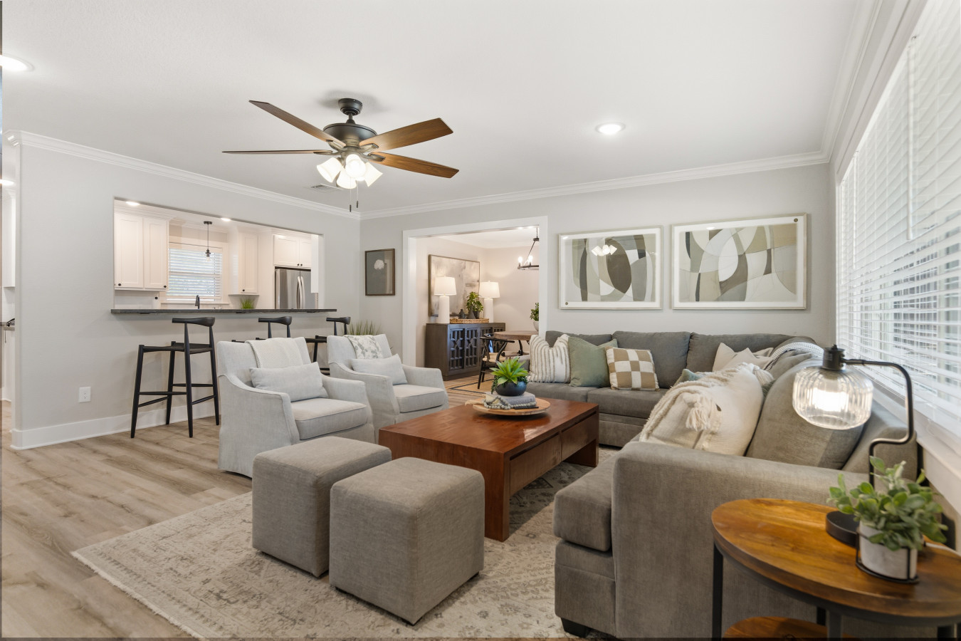 Spacious Layout And Shaded Patio - Charming Family Retreat - College Station, TX