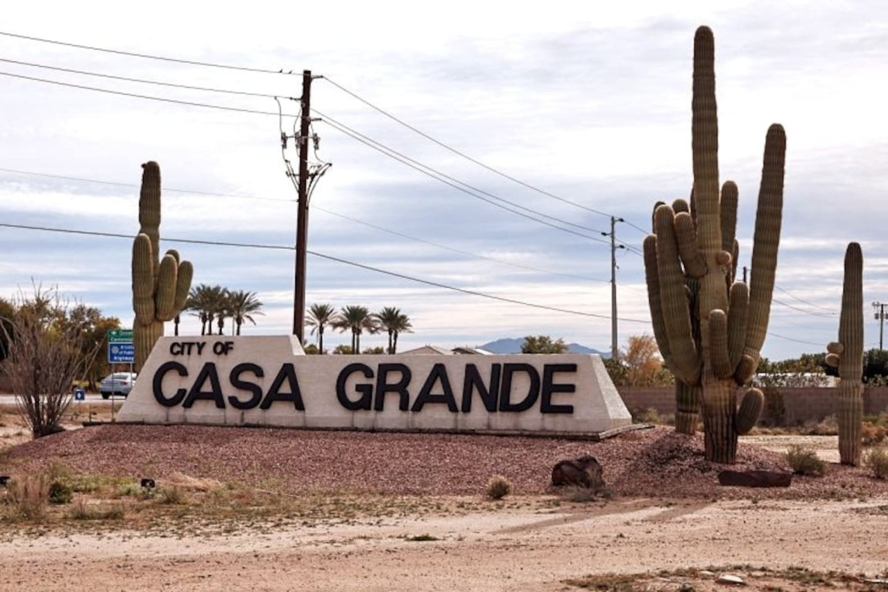 WELCOME TO THE CITY OF CASA GRANDE