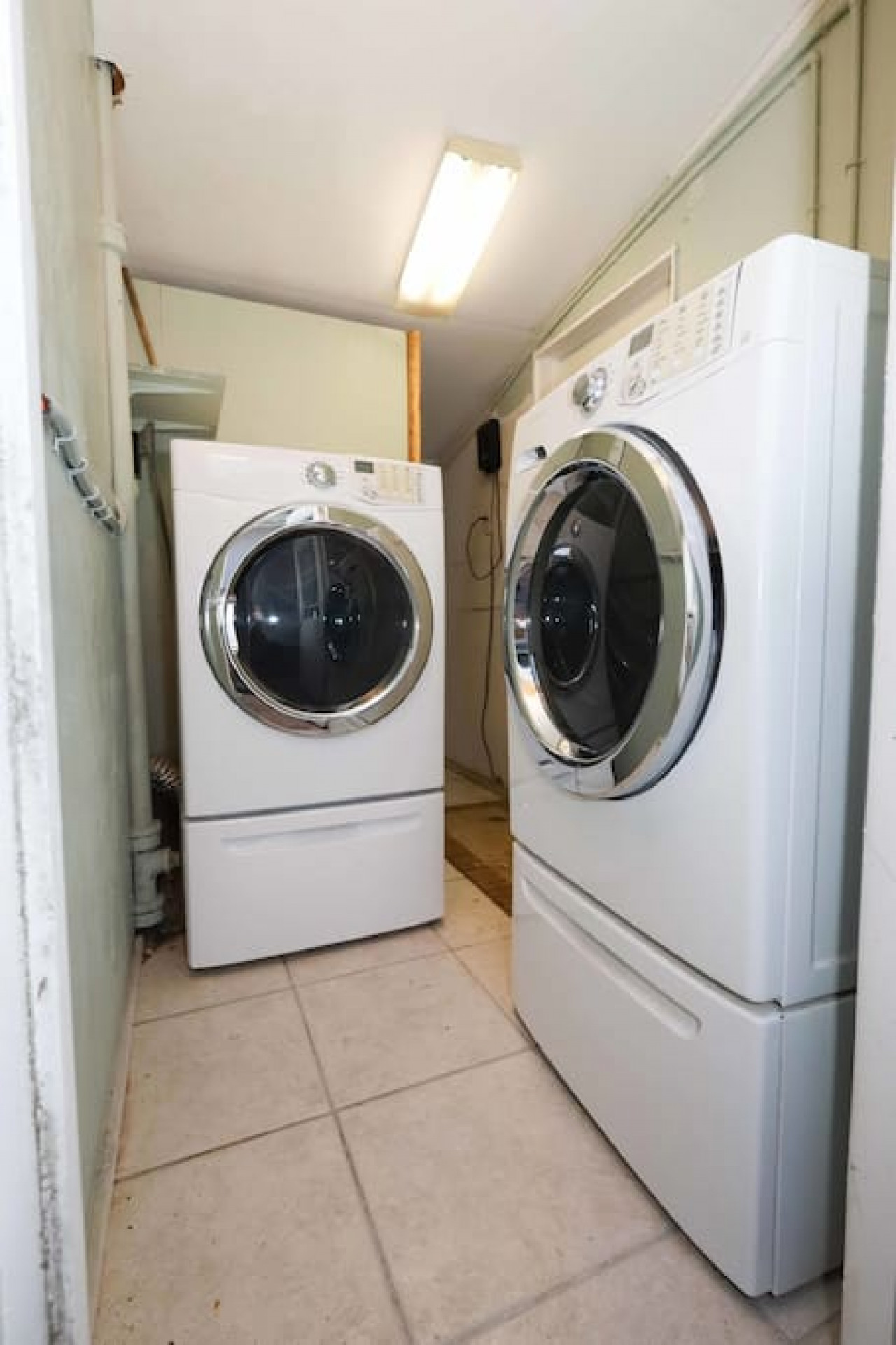 There’s nothing more convenient on vacation than having laundry on-site. We offer a brand new front loading washer and dryer