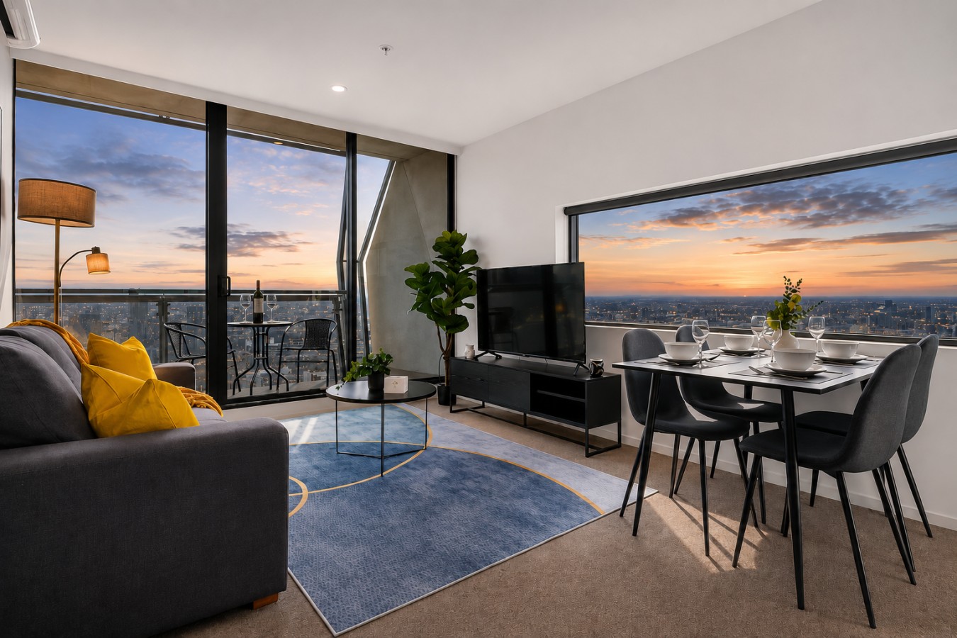 Breathtaking Views — Spacious Apartment at Flagstaff Gardens with a Gym