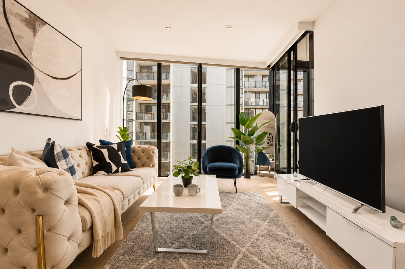Deluxe balcony two-bedroom on level 16