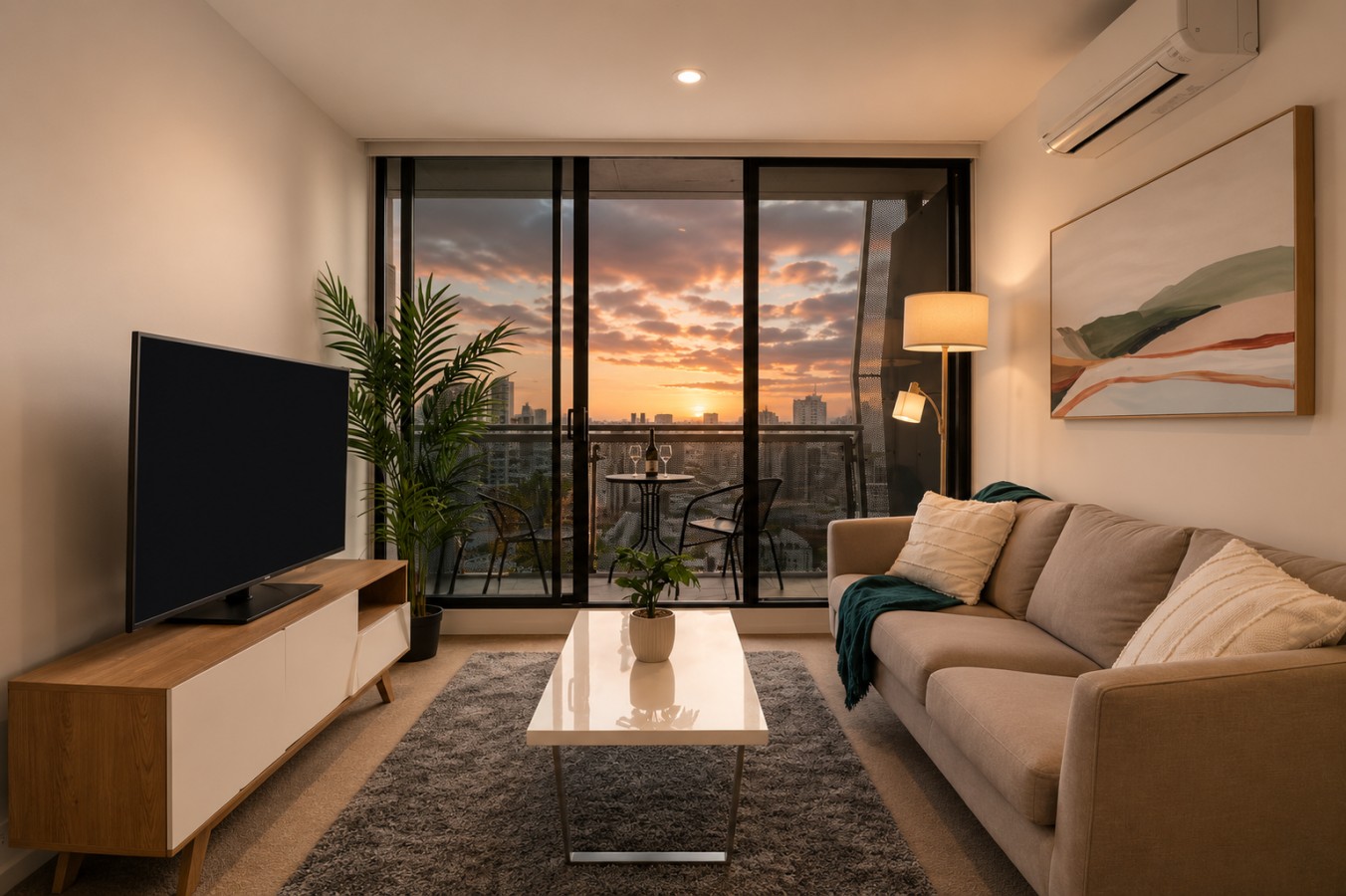 Flagstaff Park — Breathtaking views in a Spacious Apartment with a Gym