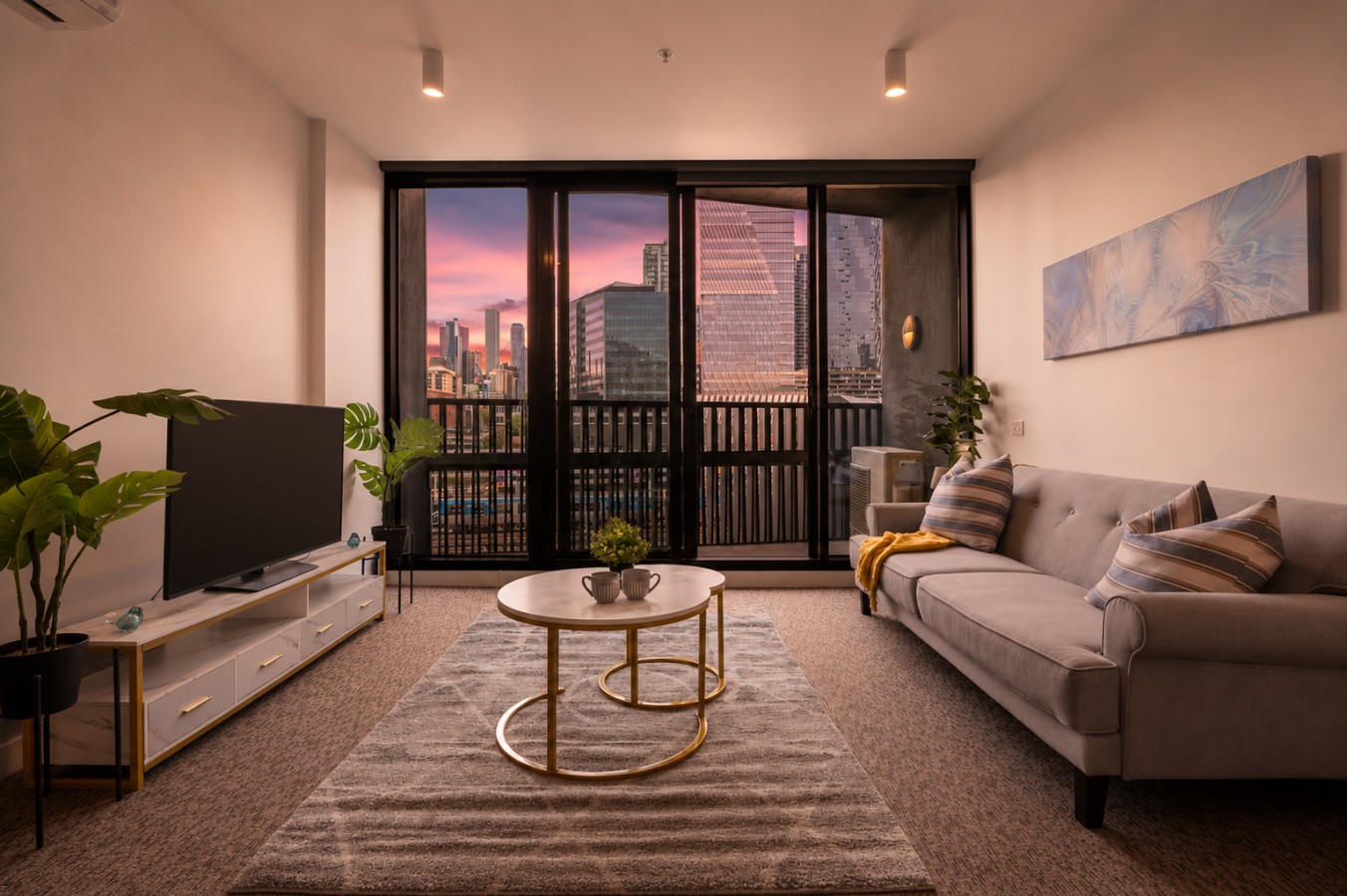 One-bedroom on level 3