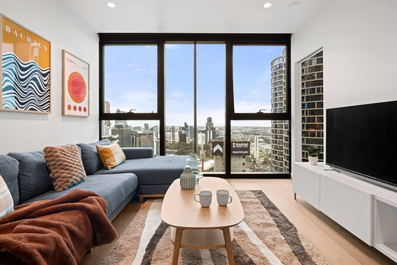 City-view two-bedroom on level 29