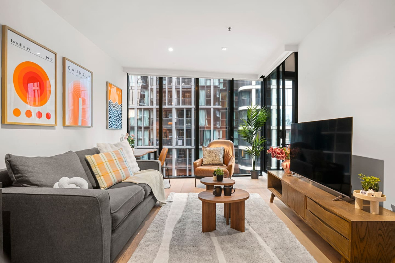 Family two-bedroom on level 7